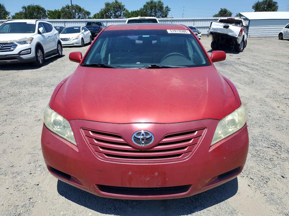 2007 Toyota Camry მანქანა იყიდება აუქციონზე, vin: 4T1BK46K87U009742, აუქციონის ნომერი: 57813586