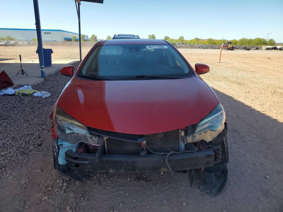 Aukcja sprzedaży 2018 Toyota Corolla, vin: 2T1BURHE0JC000735, numer aukcji: 55111466