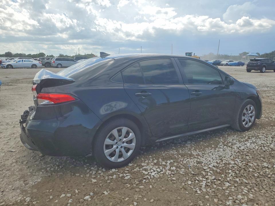 Продажа на аукционе авто 2022 Toyota Corolla, vin: JTDEPMAEXNJ228396, номер лота: 58233616