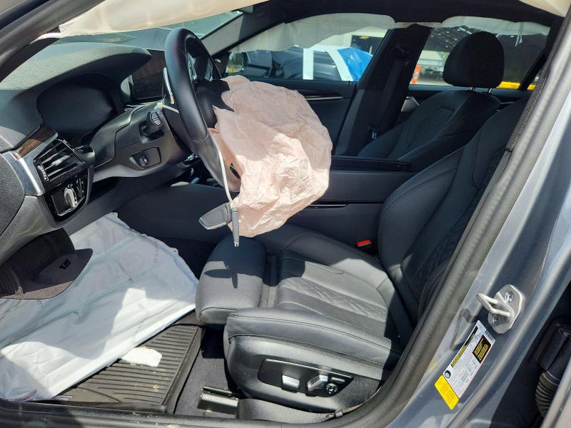 58214726 :رقم المزاد ، WBA53BH04PWY01659 vin ، 2023 Bmw 530 مزاد بيع
