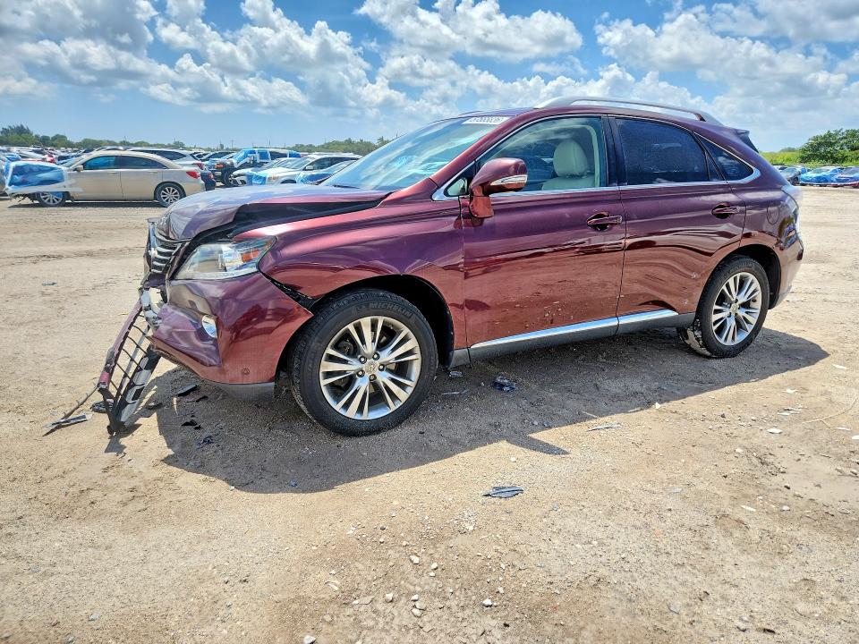 57565836 :رقم المزاد ، 2T2ZK1BAXDC122126 vin ، 2013 Lexus Rx مزاد بيع