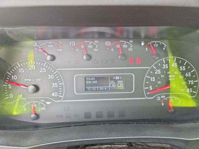 58375376 :رقم المزاد ، 3HAEUMMNXLL365831 vin ، 2020 International Mv607 مزاد بيع