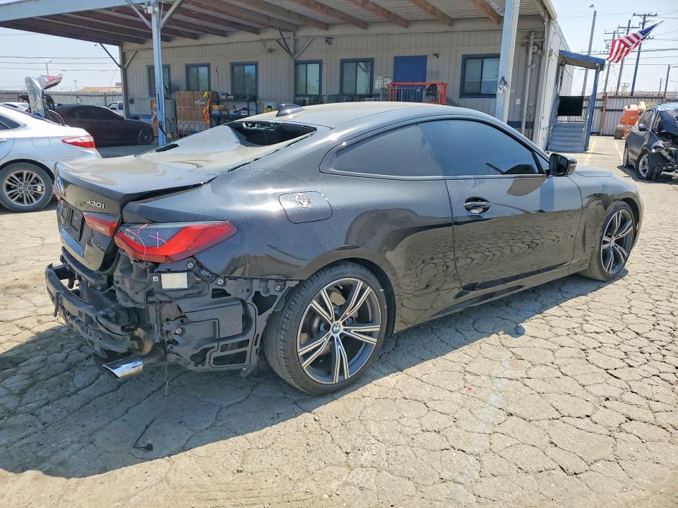 58232466 :رقم المزاد ، WBA53AP0XMCF74750 vin ، 2021 Bmw 430i مزاد بيع