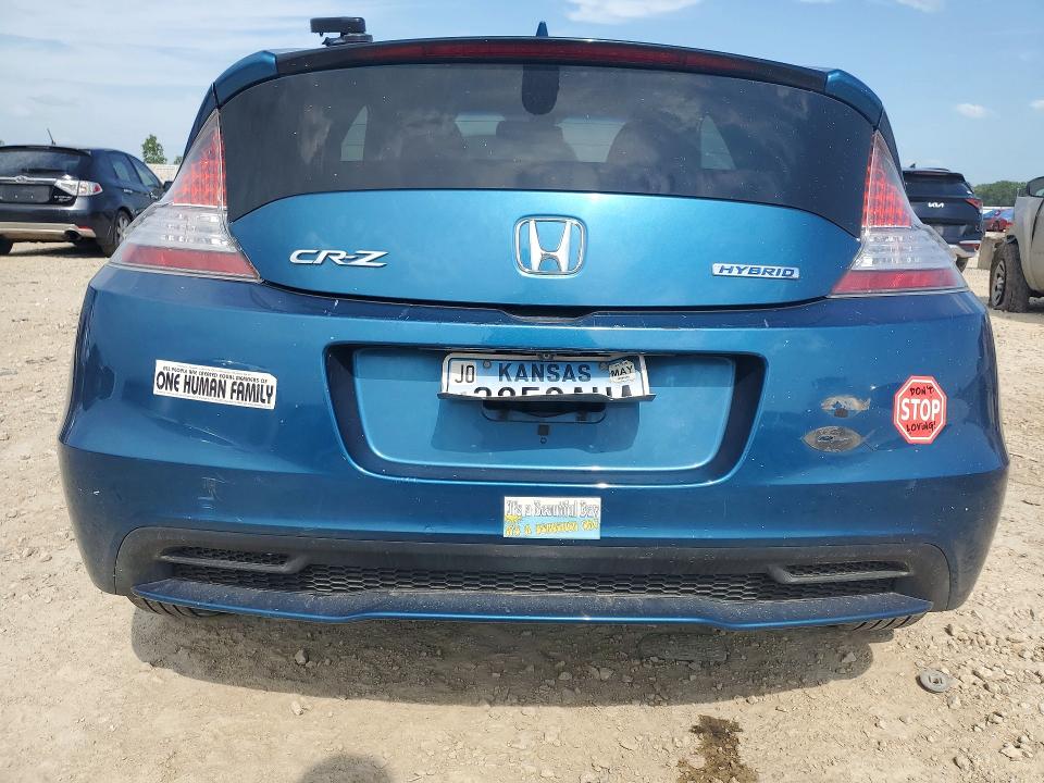 Продаж на аукціоні авто 2014 Honda Cr-z, vin: JHMZF1D68ES002874, номер лоту: 58989396