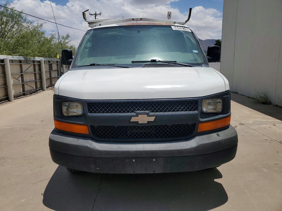 58452146 :رقم المزاد ، 1GCZGFBA7A1163915 vin ، 2010 Chevrolet Express G2500 مزاد بيع