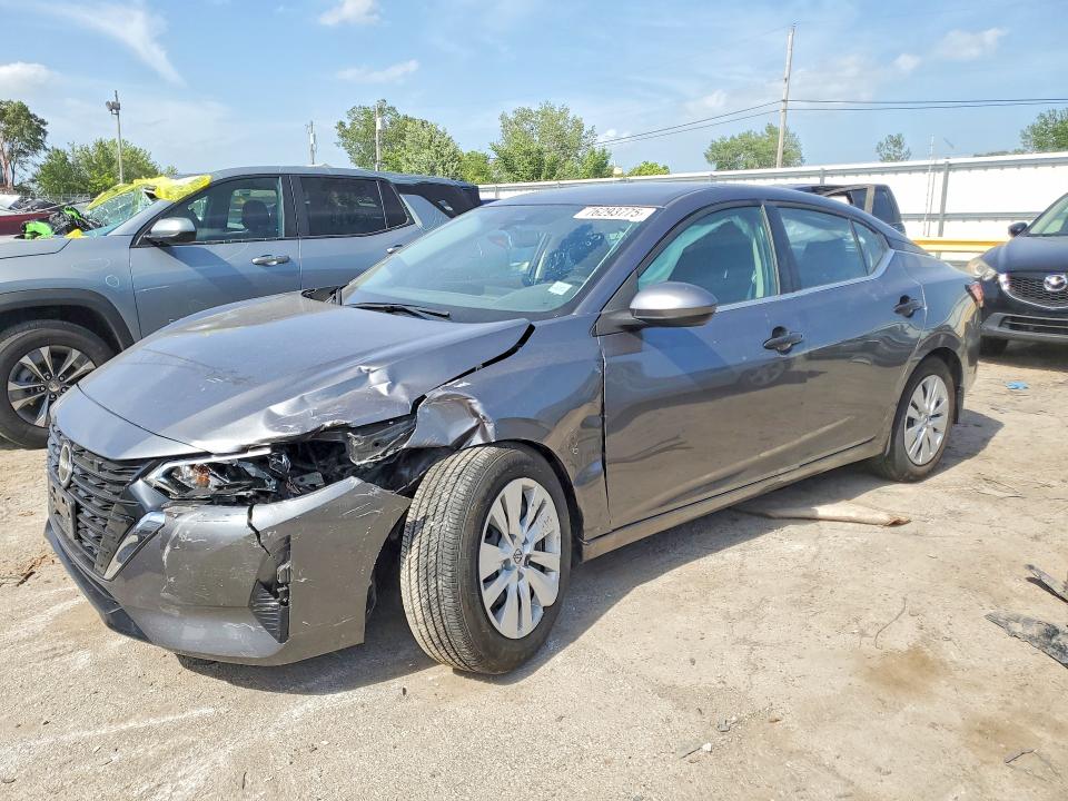 Продажа на аукционе авто 2025 Nissan Sentra, vin: 3N1AB8BV8SY220245, номер лота: 76293775
