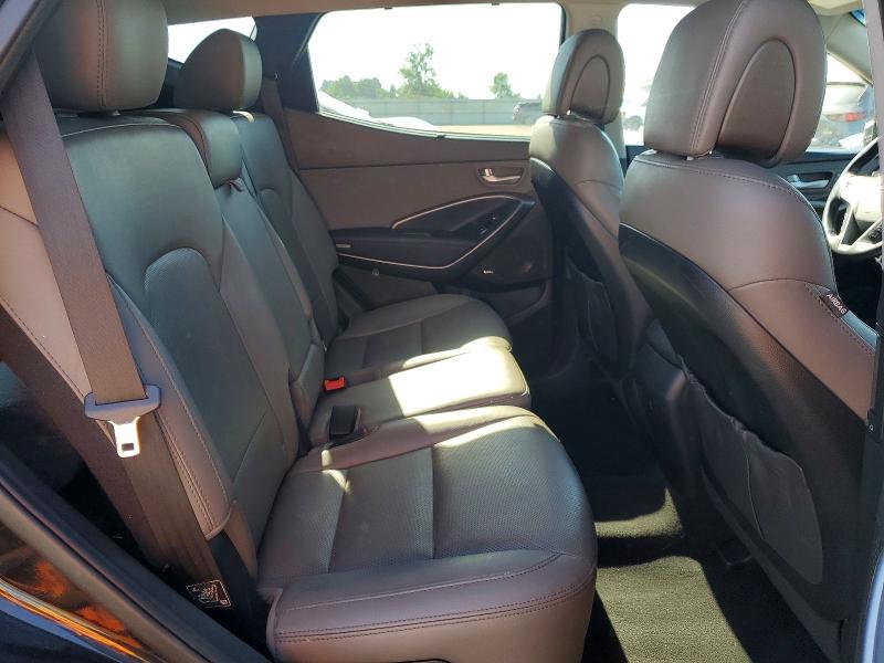 55967116 :رقم المزاد ، 5XYZU3LBXHG447936 vin ، 2017 Hyundai Santa Fe Sport مزاد بيع