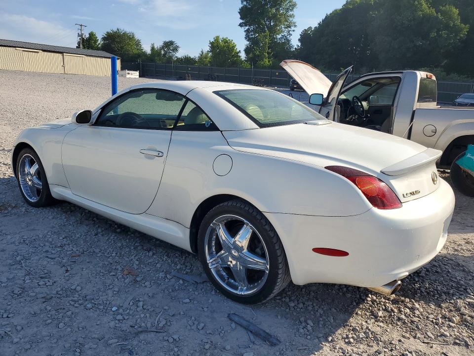 Aukcja sprzedaży 2002 Lexus Sc, vin: JTHFN48Y120019087, numer aukcji: 57027896