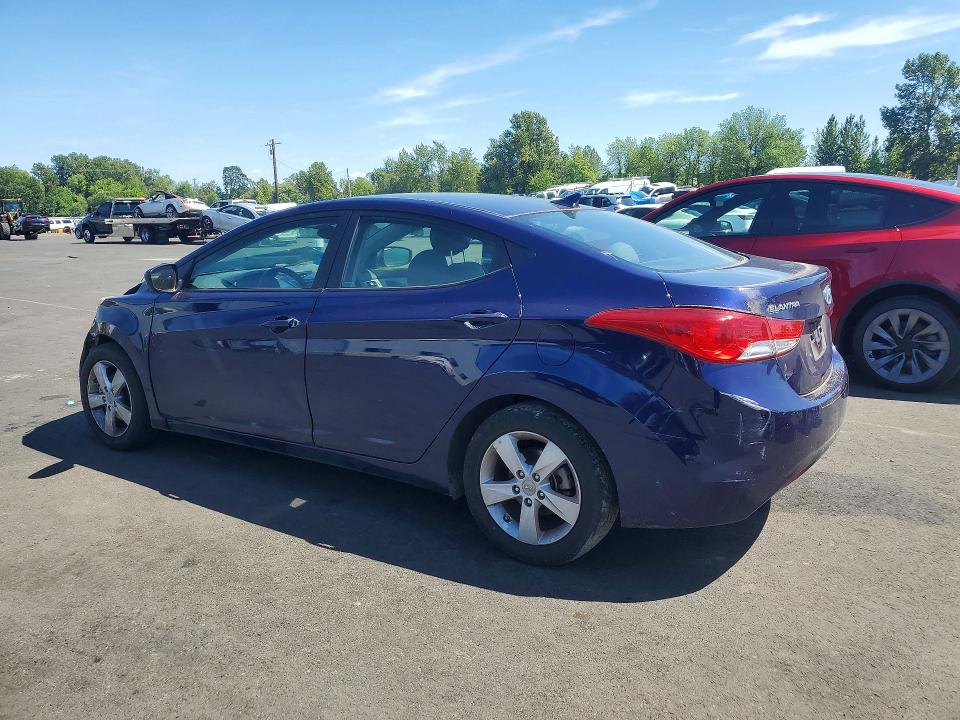 Продаж на аукціоні авто 2013 Hyundai Elantra, vin: 5NPDH4AE2DH452794, номер лоту: 55779716