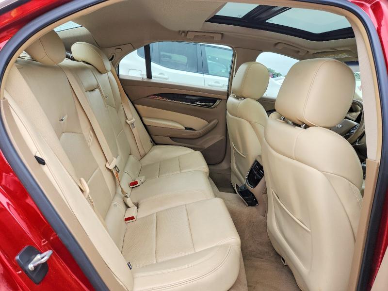 Продажа на аукционе авто 2015 Cadillac Cts, vin: 1G6AR5SX9F0132154, номер лота: 55412146