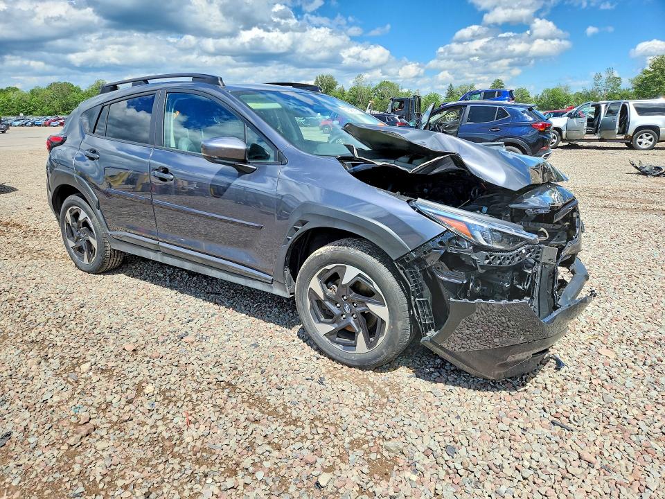2025 Subaru Crosstrek მანქანა იყიდება აუქციონზე, vin: 4S4GUHL63S3773382, აუქციონის ნომერი: 57845876