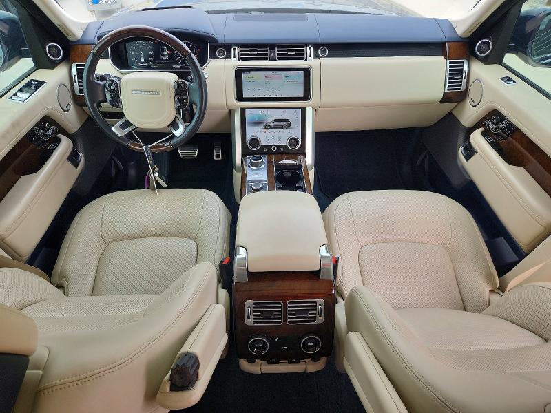 55911146 :رقم المزاد ، SALGS2RU0MA445776 vin ، 2021 Land Rover Range Rover مزاد بيع