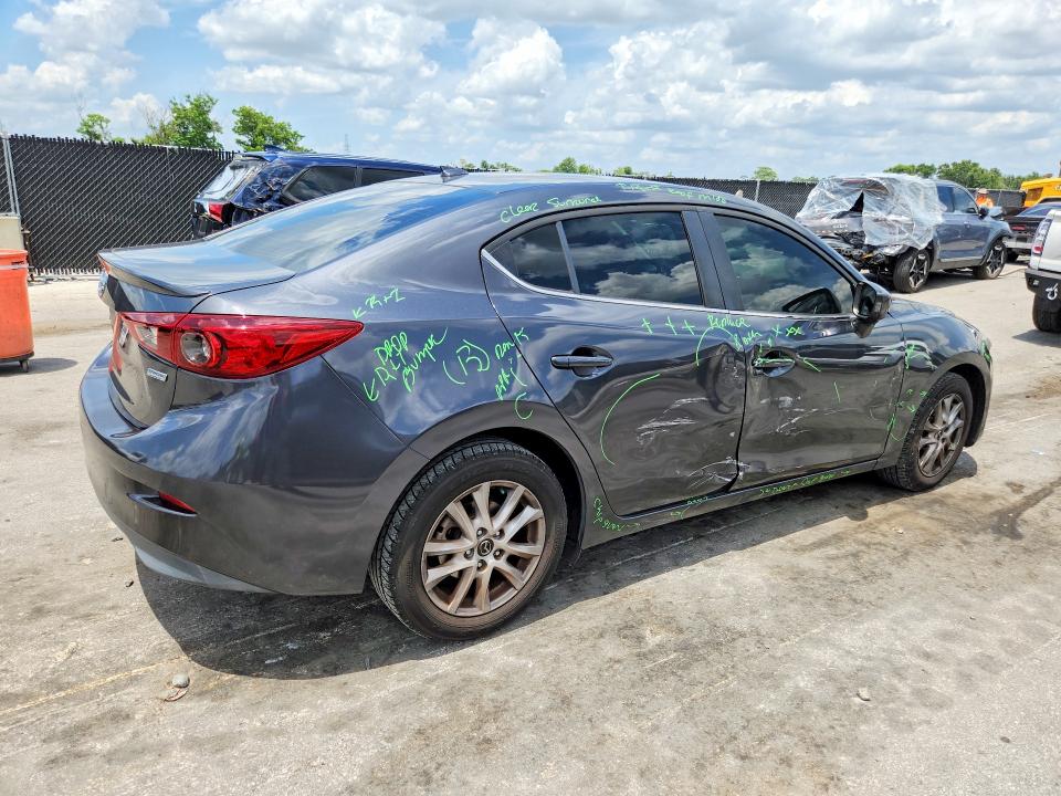 57712326 :رقم المزاد ، 3MZBM1W73FM233722 vin ، 2015 Mazda 3 مزاد بيع