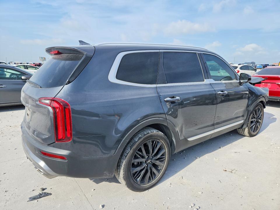 58980986 :رقم المزاد ، 5XYP54HC5NG265861 vin ، 2022 Kia Telluride مزاد بيع