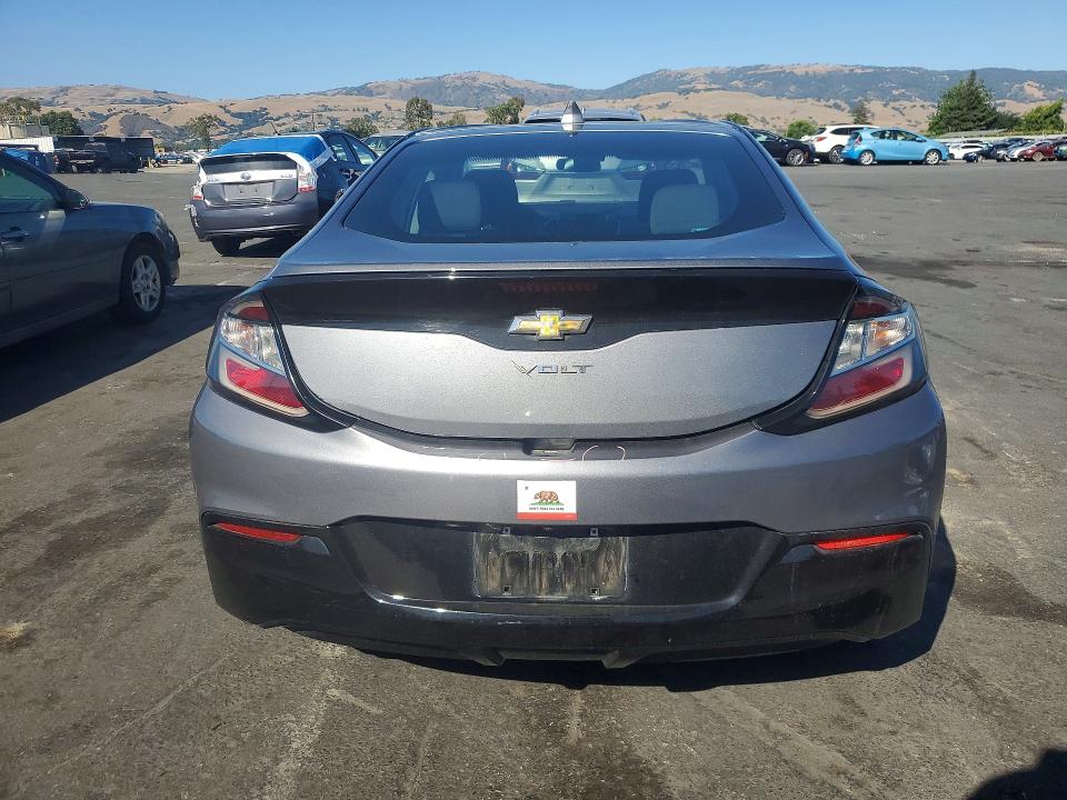 2018 Chevrolet Volt მანქანა იყიდება აუქციონზე, vin: 1G1RC6S51JU159137, აუქციონის ნომერი: 56166606