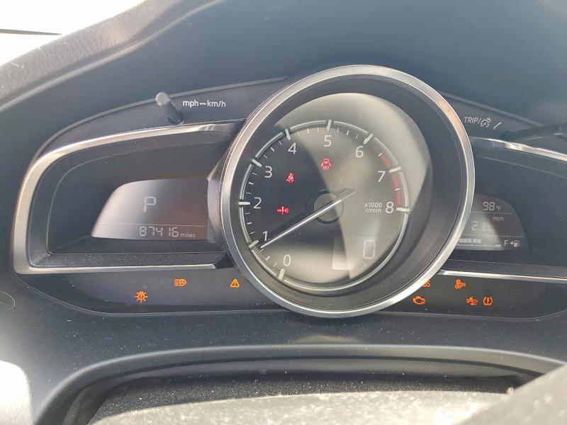 57368816 :رقم المزاد ، JM1BN1W30H1100879 vin ، 2017 Mazda 3 مزاد بيع
