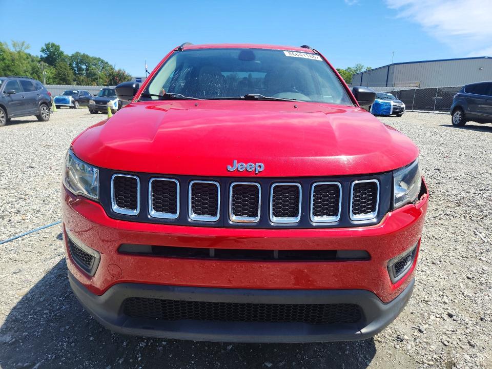 Продажа на аукционе авто 2018 Jeep Compass, vin: 3C4NJCAB6JT102234, номер лота: 56641186