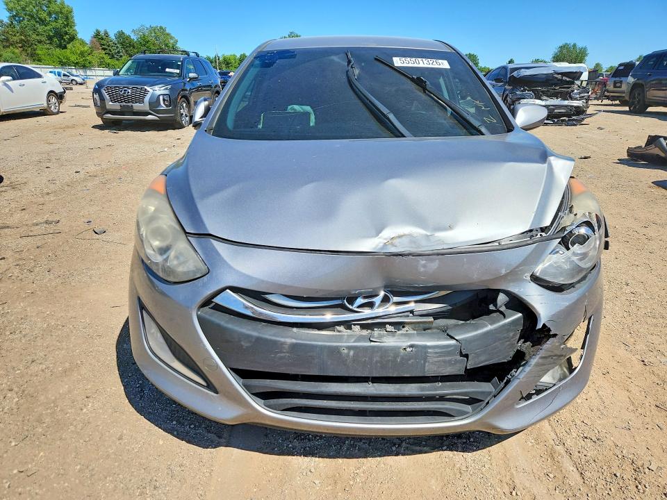 Aukcja sprzedaży 2013 Hyundai Elantra Gt, vin: KMHD35LE3DU083298, numer aukcji: 55501326