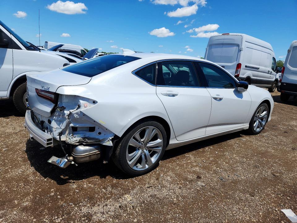 Продаж на аукціоні авто 2021 Acura Tlx, vin: 19UUB5F41MA011402, номер лоту: 56327456