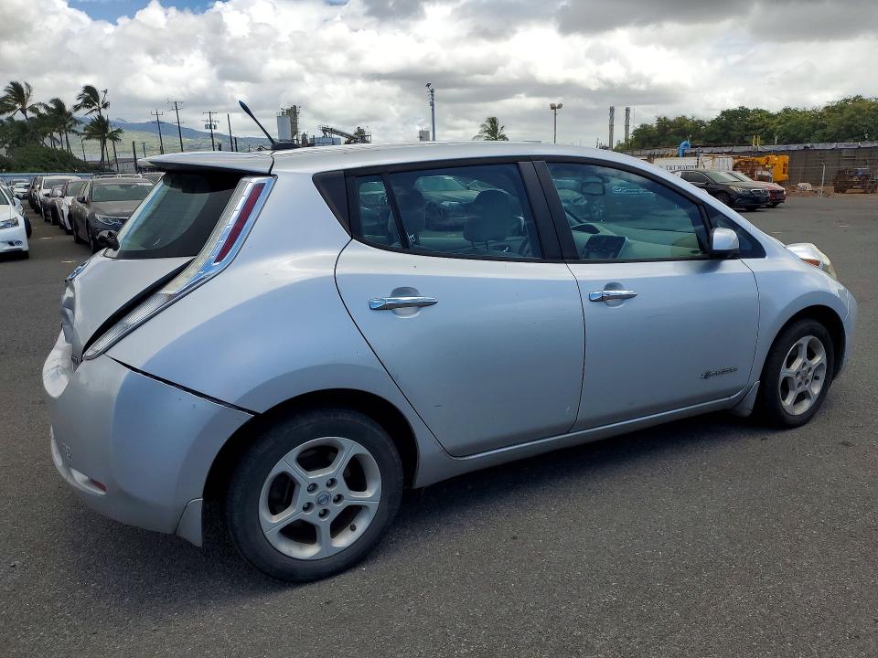 2014 Nissan Leaf მანქანა იყიდება აუქციონზე, vin: 1N4AZ0CP4EC337155, აუქციონის ნომერი: 57037756