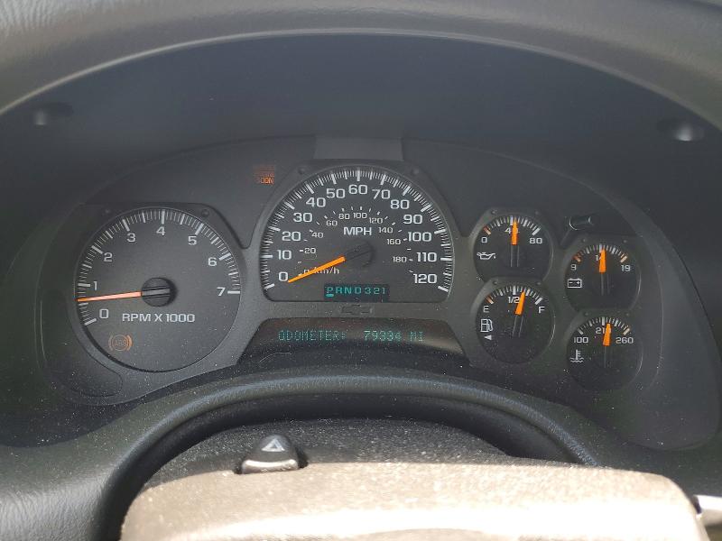 2002 Chevrolet Trailblazer მანქანა იყიდება აუქციონზე, vin: 1GNDT13S122343636, აუქციონის ნომერი: 57311836