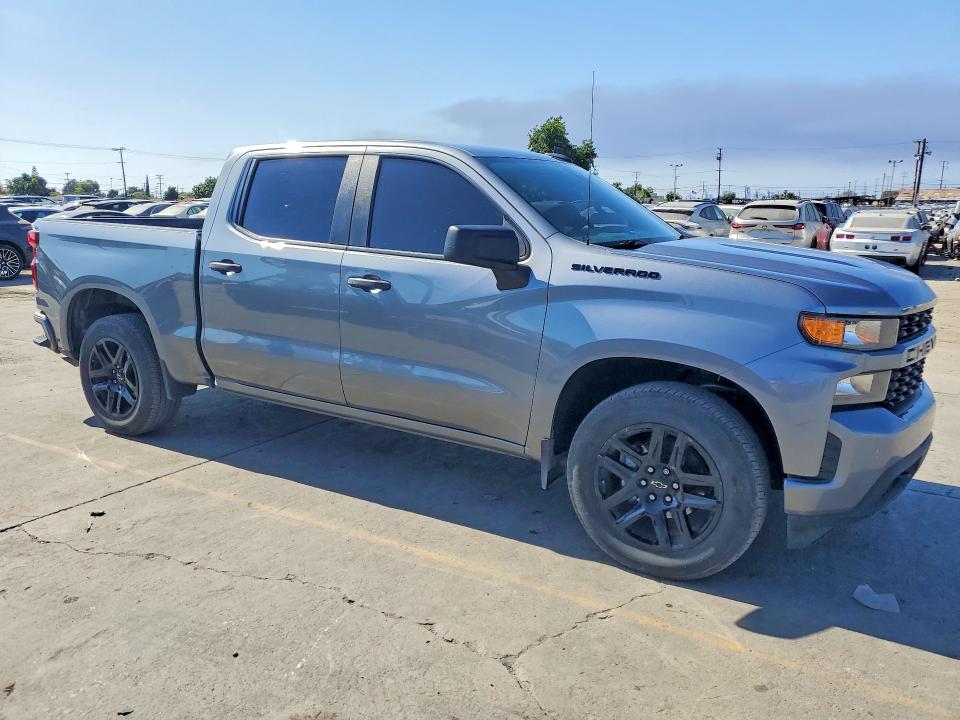 58126476 :رقم المزاد ، 3GCPWBEK8NG118514 vin ، 2022 Chevrolet Silverado Ltd مزاد بيع