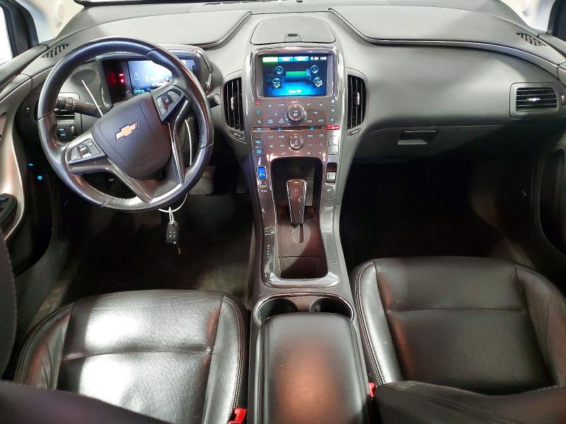 57055036 :رقم المزاد ، 1G1RD6E45CU110767 vin ، 2012 Chevrolet Volt مزاد بيع