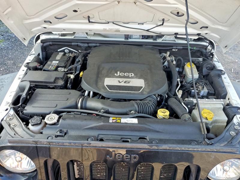 Продажа на аукционе авто 2016 Jeep Wrangler, vin: 1C4AJWAG8GL167506, номер лота: 58606746