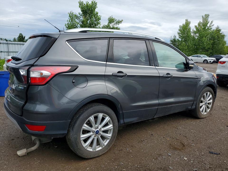 57558766 :رقم المزاد ، 1FMCU9J93HUD88117 vin ، 2017 Ford Escape مزاد بيع