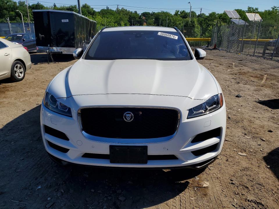 Aukcja sprzedaży 2019 Jaguar F-pace, vin: SADCJ2FX8KA357275, numer aukcji: 56060876