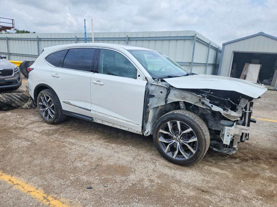 55857636 :رقم المزاد ، 5J8YE1H41NL041942 vin ، 2022 Acura Mdx مزاد بيع