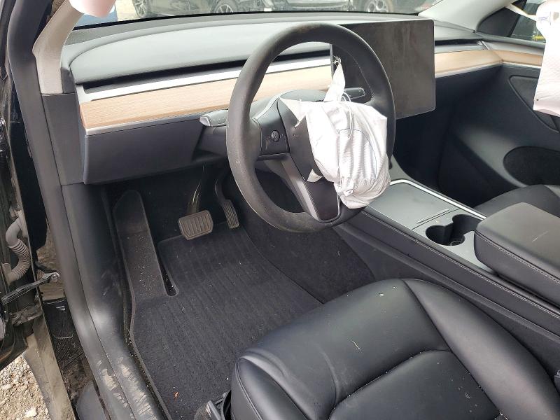2023 Tesla Model Y მანქანა იყიდება აუქციონზე, vin: 7SAYGDED2PF934077, აუქციონის ნომერი: 56628196