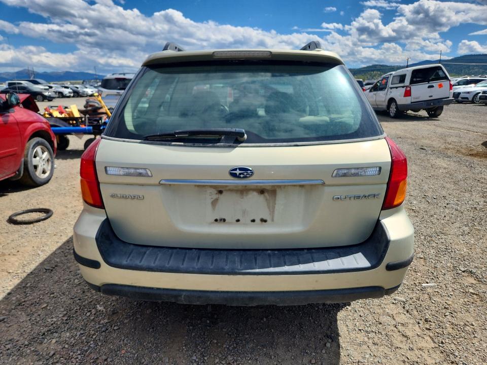 2005 Subaru Legacy მანქანა იყიდება აუქციონზე, vin: 4S4BP61C256305208, აუქციონის ნომერი: 56986726