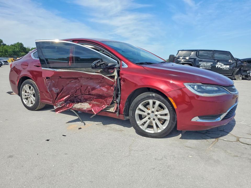 Aukcja sprzedaży 2016 Chrysler 200, vin: 1C3CCCAB2GN132961, numer aukcji: 57548056
