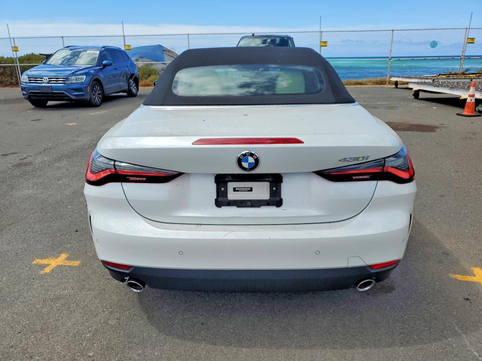 57261536 :رقم المزاد ، WBA23AT05NCK77599 vin ، 2022 Bmw 430i مزاد بيع