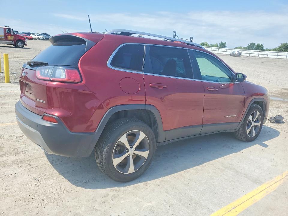 55045376 :رقم المزاد ، 1C4PJMDX9LD641154 vin ، 2020 Jeep Cherokee مزاد بيع