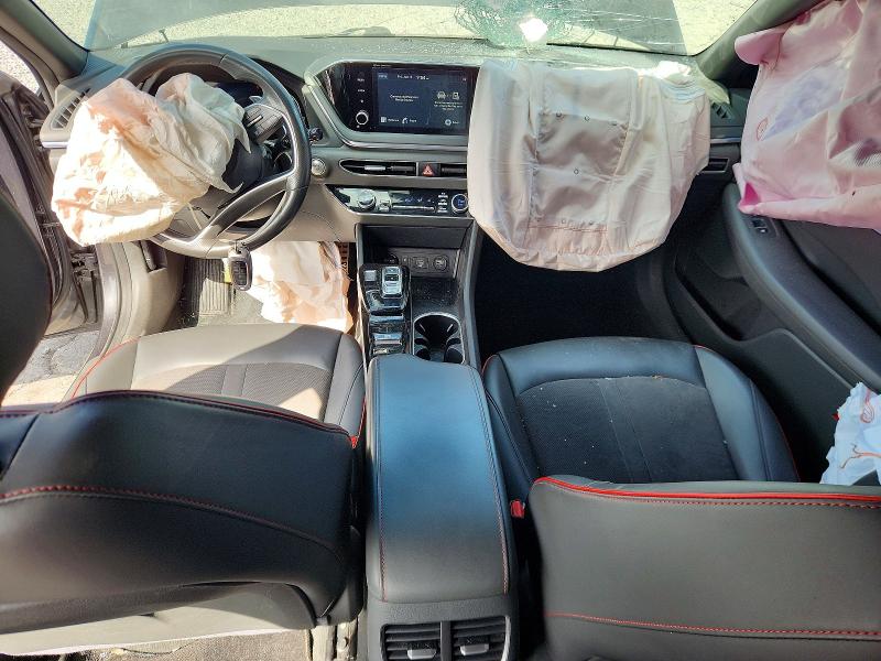 2021 Hyundai Sonata მანქანა იყიდება აუქციონზე, vin: 5NPEJ4J27MH130134, აუქციონის ნომერი: 56125906
