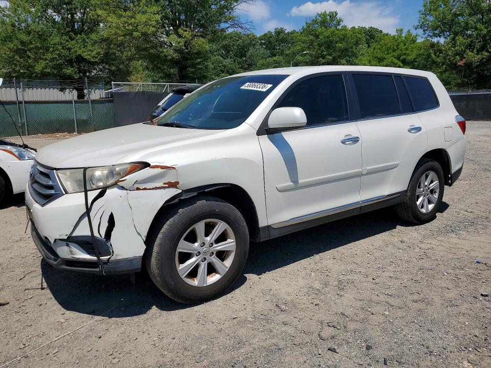 Auction sale of the 2013 Toyota Highlander, vin: 5TDZA3EHXDS044580, lot number: 58868336