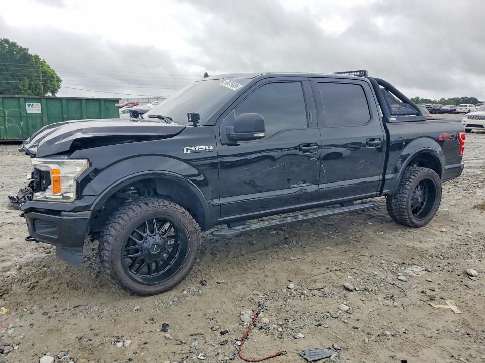 Продаж на аукціоні авто 2018 Ford F150, vin: 1FTEW1E52JKF91078, номер лоту: 56878956