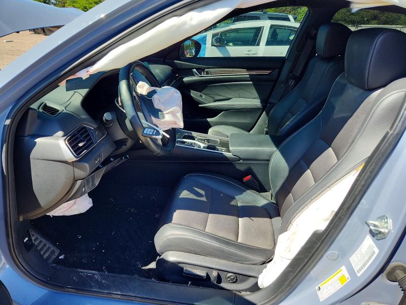 Aukcja sprzedaży 2022 Honda Accord, vin: 1HGCV2F32NA025450, numer aukcji: 55742716