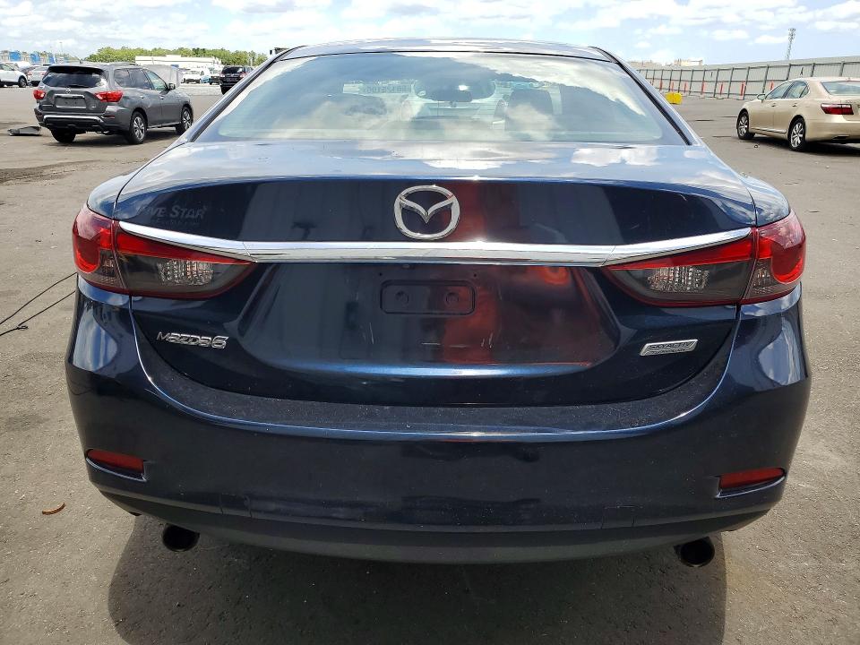 2017 Mazda 6 მანქანა იყიდება აუქციონზე, vin: JM1GL1U52H1141031, აუქციონის ნომერი: 56125196