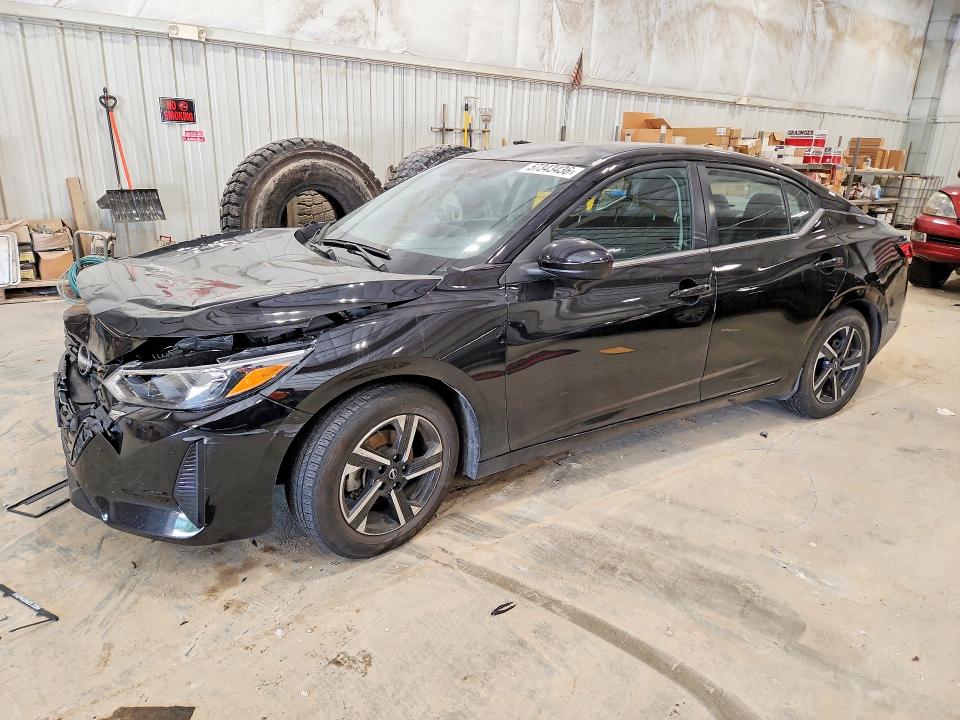 2024 Nissan Sentra მანქანა იყიდება აუქციონზე, vin: 3N1AB8CV5RY339749, აუქციონის ნომერი: 57343436