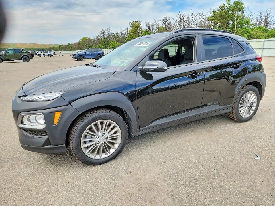 2021 Hyundai Kona მანქანა იყიდება აუქციონზე, vin: KM8K6CAA0MU744420, აუქციონის ნომერი: 56990096