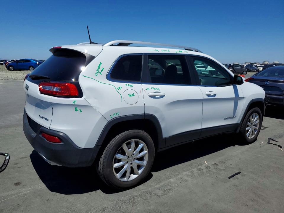 51818446 :رقم المزاد ، 1C4PJMDS3GW361812 vin ، 2016 Jeep Cherokee مزاد بيع