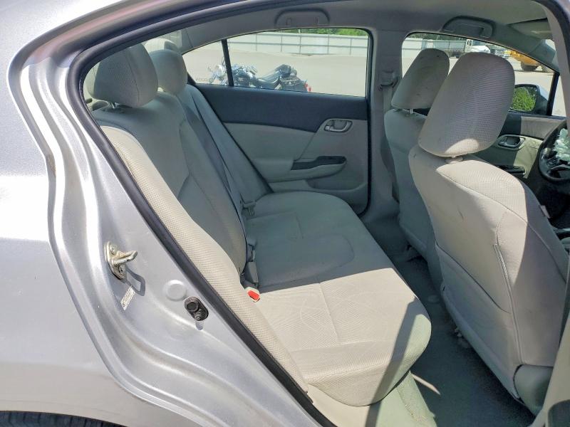 57060206 :رقم المزاد ، 2HGFB2F51CH597700 vin ، 2012 Honda Civic مزاد بيع