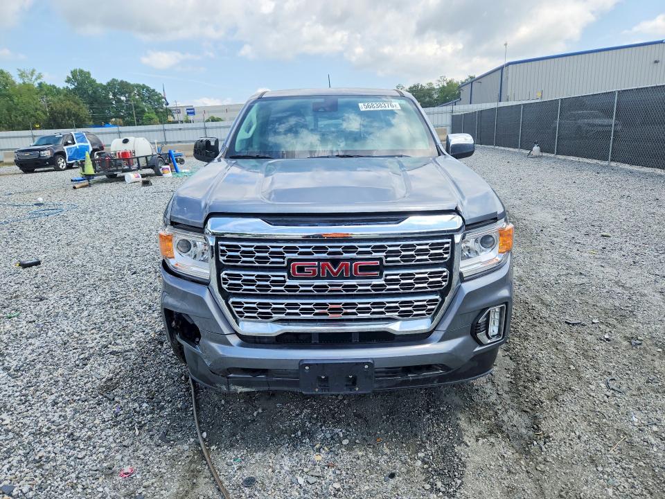 2021 Gmc Canyon მანქანა იყიდება აუქციონზე, vin: 1GTG6EEN4M1147632, აუქციონის ნომერი: 56838376