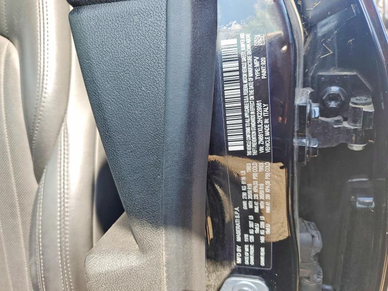 56229206 :رقم المزاد ، ZN661XUL2HX229561 vin ، 2017 Maserati Levante مزاد بيع