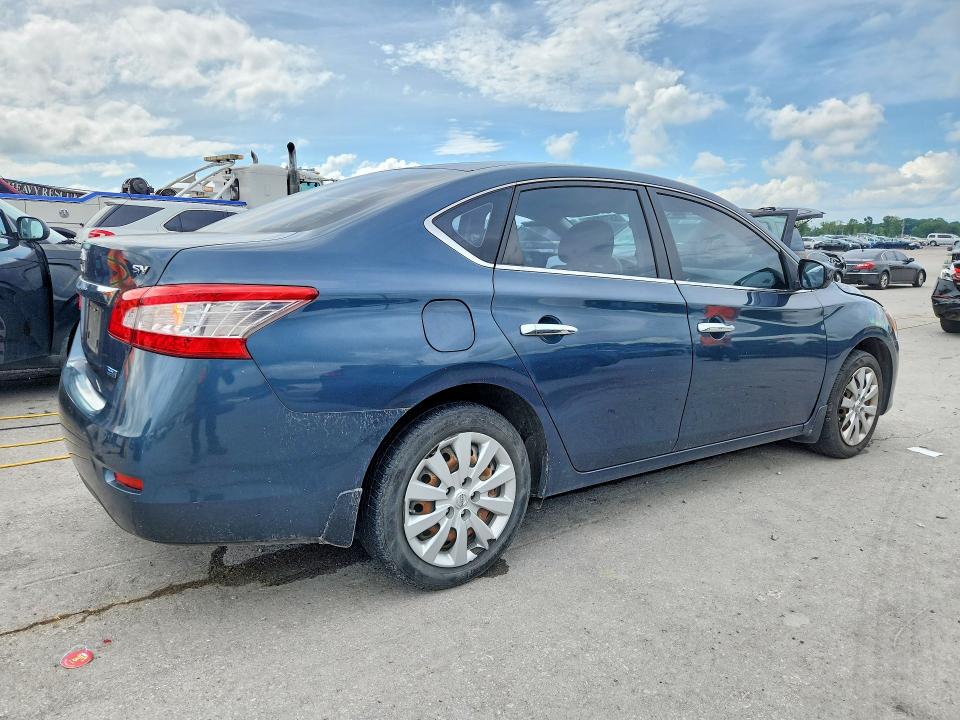 Продажа на аукционе авто 2014 Nissan Sentra, vin: 1N4AB7APXEN850740, номер лота: 55770066