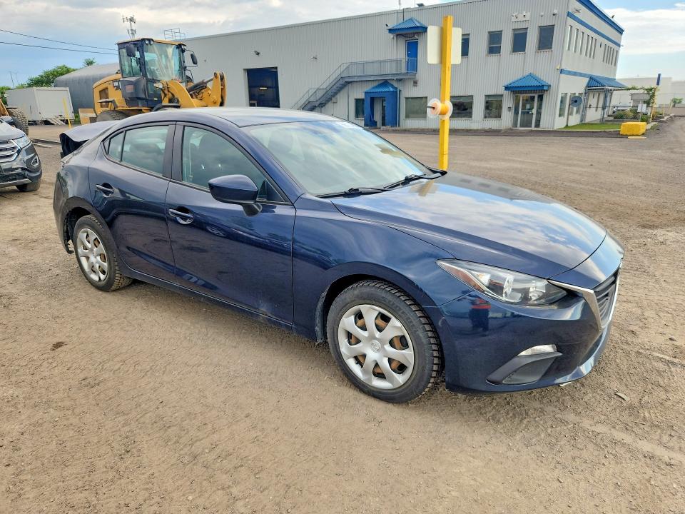 56123486 :رقم المزاد ، 3MZBM1U76GM309163 vin ، 2016 Mazda 3 مزاد بيع