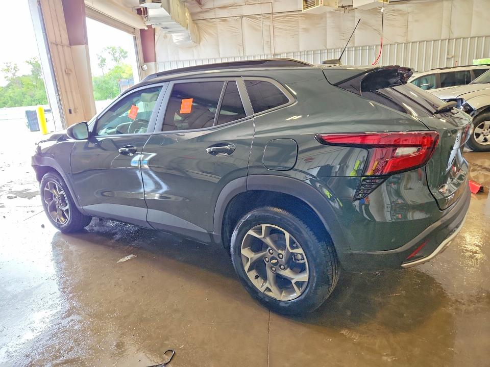 55216546 :رقم المزاد ، KL77LHEP1SC321828 vin ، 2025 Chevrolet Trax مزاد بيع